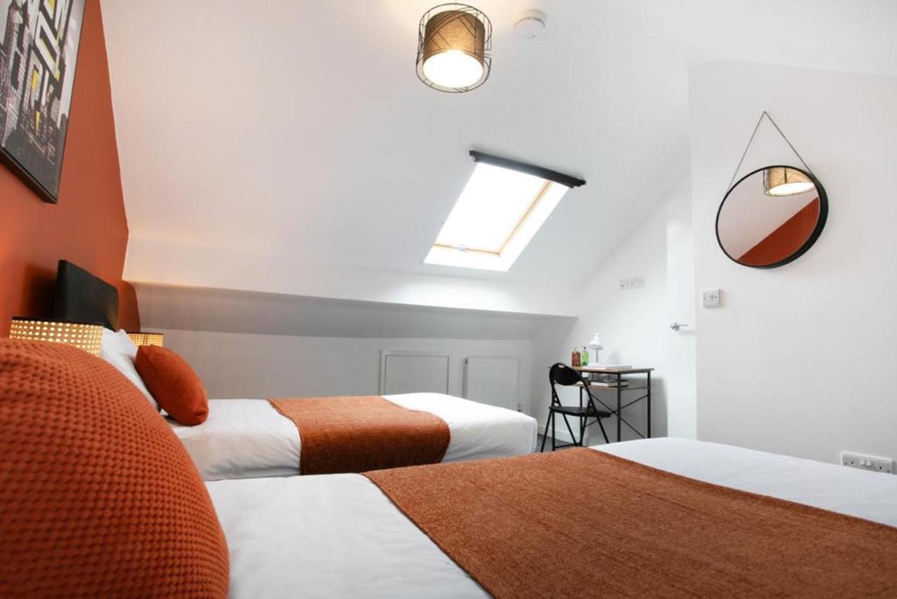 Spacious 2 Bedroom Apartments - 5 Mins From Qmc, Universities And City Centre! Nottingham Exteriér fotografie